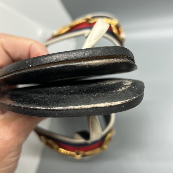 Gucci Horse-bit sandals. Size 40 - Picture 9 of 12